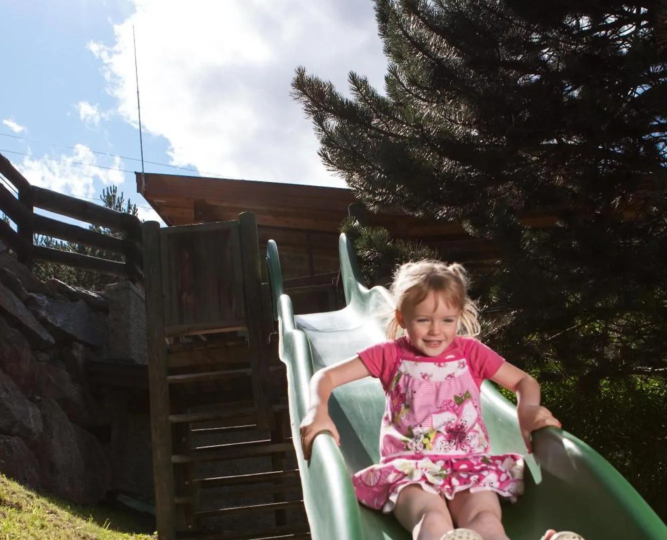 Campsite Camping Solden Villa