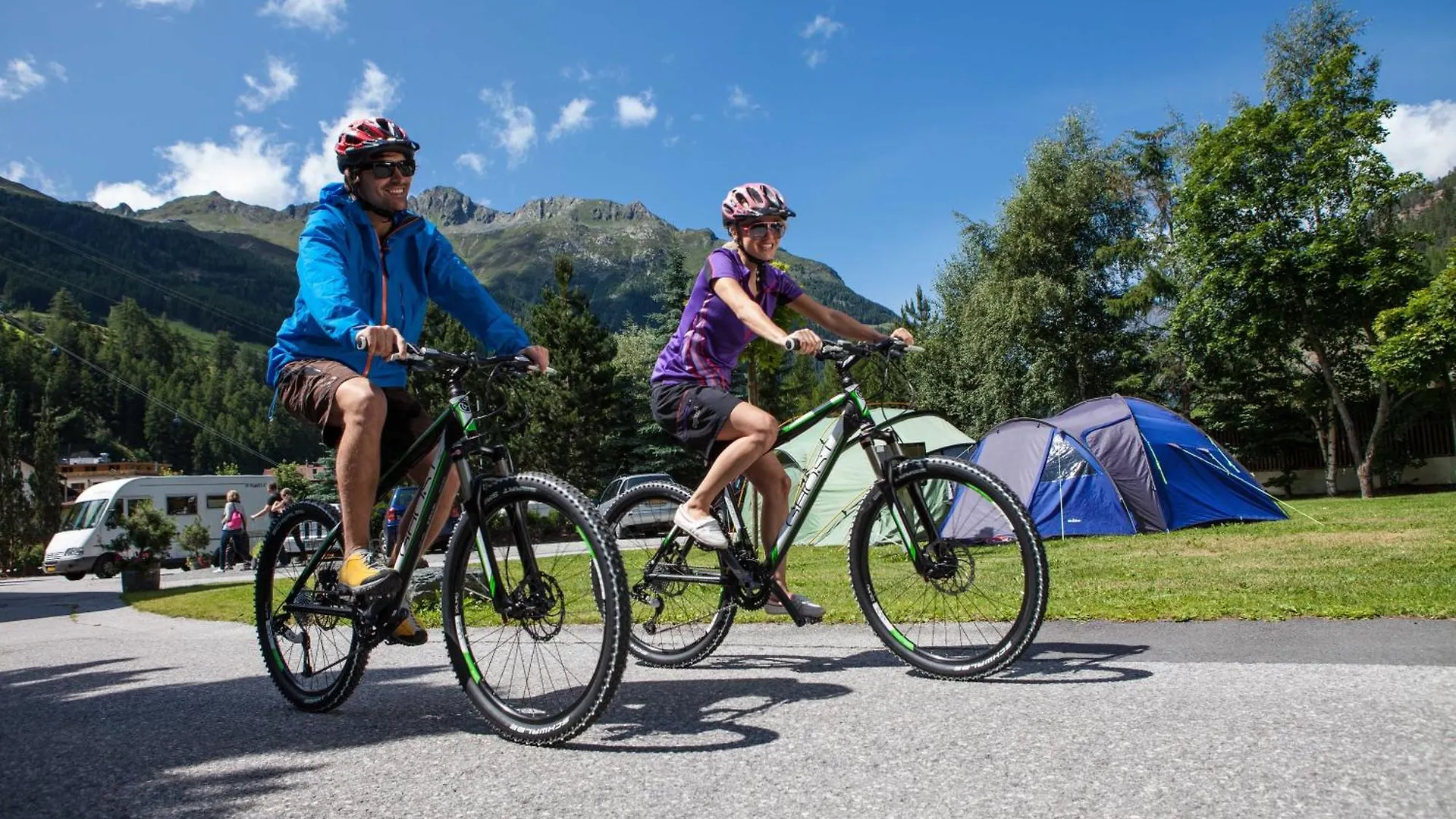 Camping Solden Villa Campsite